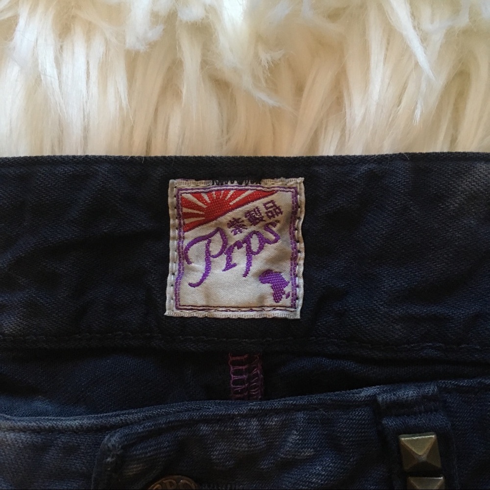 Prps denim skirt - Picture 4 of 6